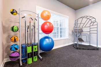 Yoga studio